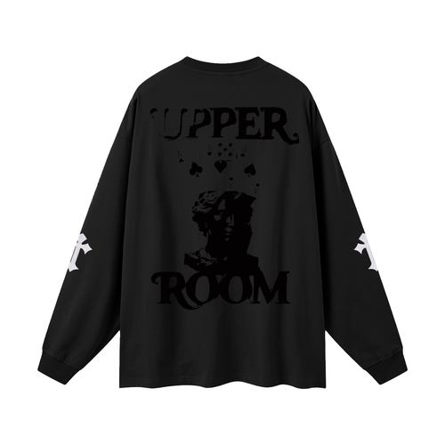 Oversized Unisex Long Sleeve T-Shirt