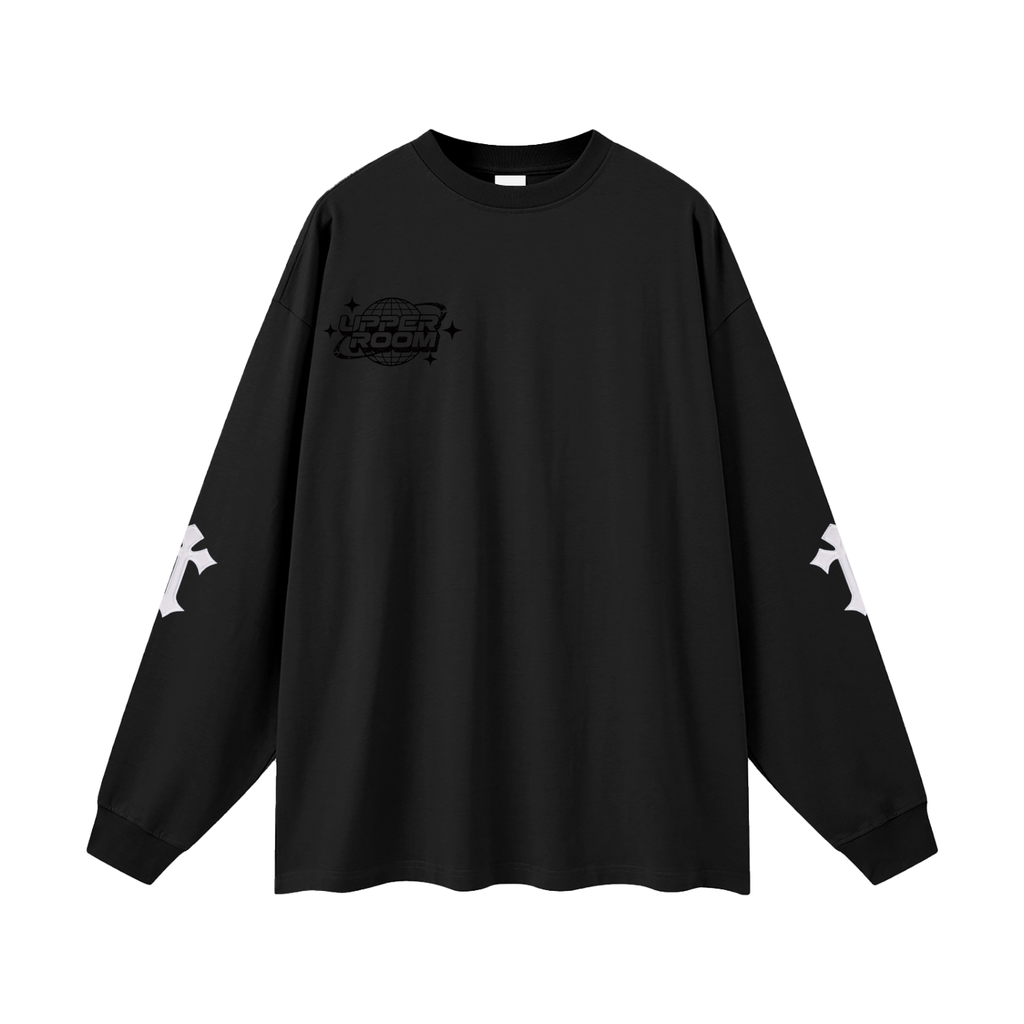 Oversized Unisex Long Sleeve T-Shirt