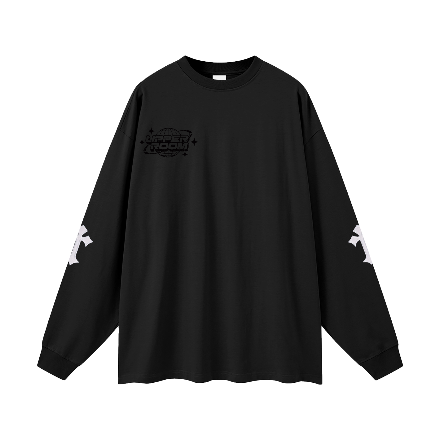Oversized Unisex Long Sleeve T-Shirt