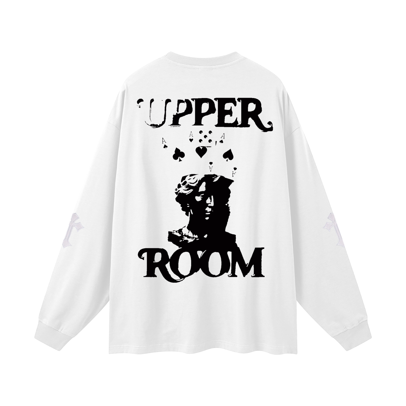 Oversized Unisex Long Sleeve T-Shirt