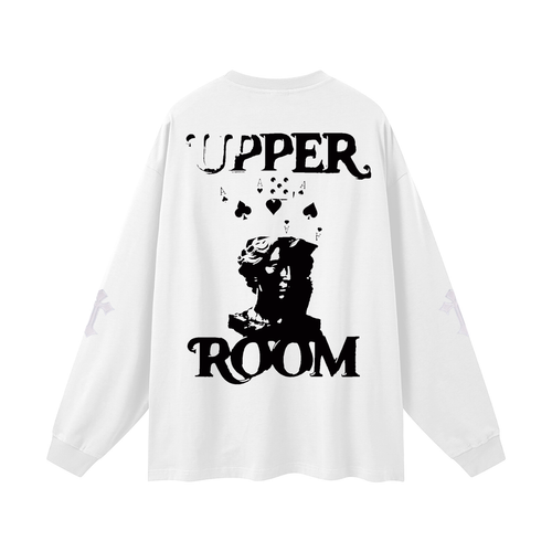 Oversized Unisex Long Sleeve T-Shirt
