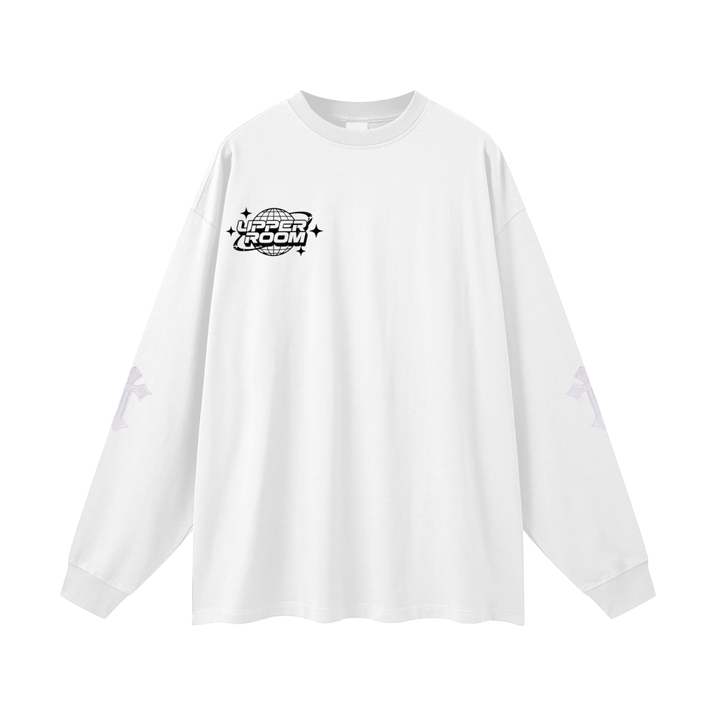 Oversized Unisex Long Sleeve T-Shirt